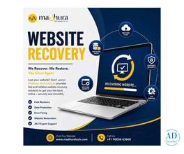Complete Website Recovery Services in Coimbatore | Madhura Technologies