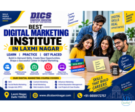 Best Digital Marketing Institute in Laxmi Nagar | Learn Digital Marketing