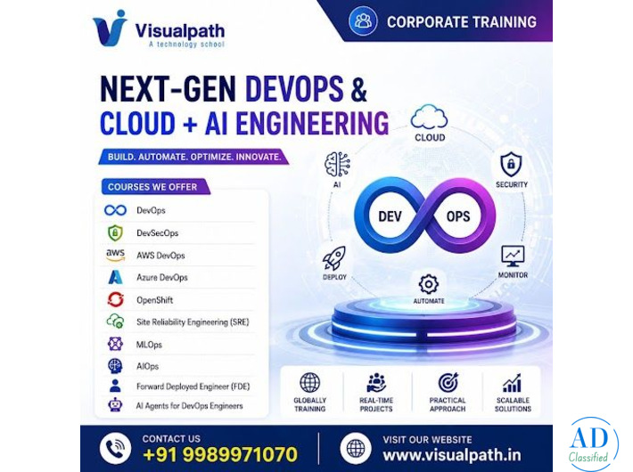 Corporate Training for DevOps, Cloud & AI Engineering Skills