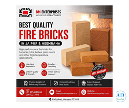 Best Supplier of Fire Bricks in Jaipur and Neemrana