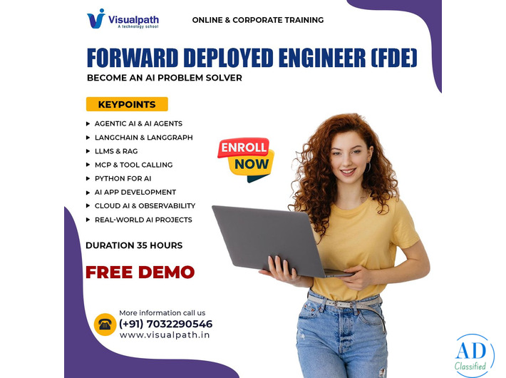 AI Engineering Training | Forward Deployed Engineer Training