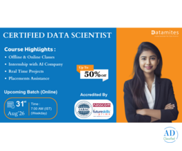 DataMites Data Science Certification in Mumbai