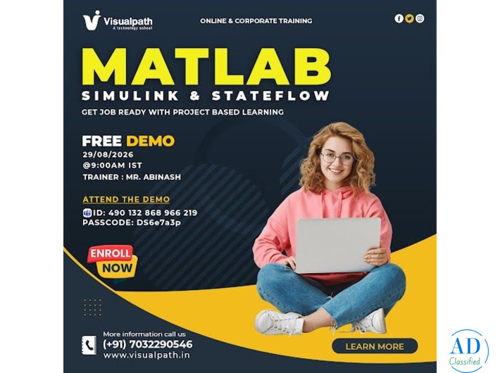 Master MATLAB Skills with a Free Live Demo on Aug 29!