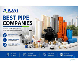 Best Pipe Companies – Ajay Pipes