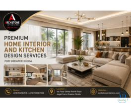 Premium Home Interior and Kitchen Design Services for Greater Noida