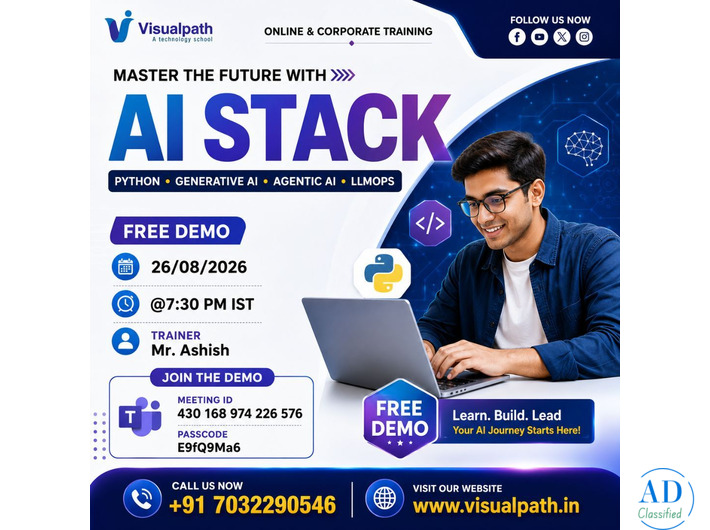AI Stack Online Training | Free Demo Session