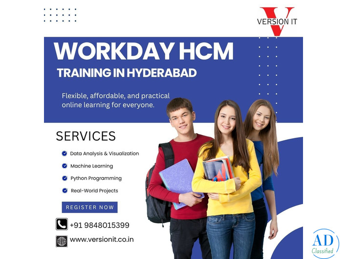 Workday HCM Training in Hyderabad for Career Growth