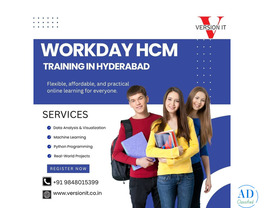 Workday HCM Training in Hyderabad for Career Growth