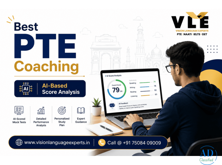 Best PTE Coaching for Complete Exam Readiness