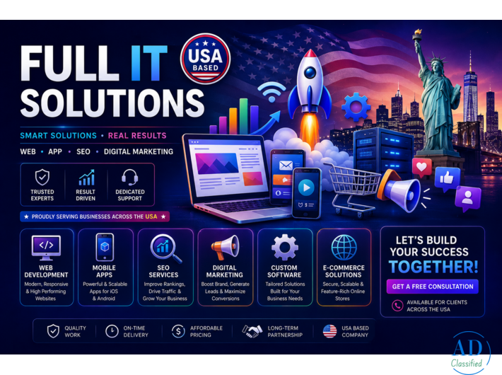 USA Flutter Experts for Enterprise Apps, Firebase & Integrations