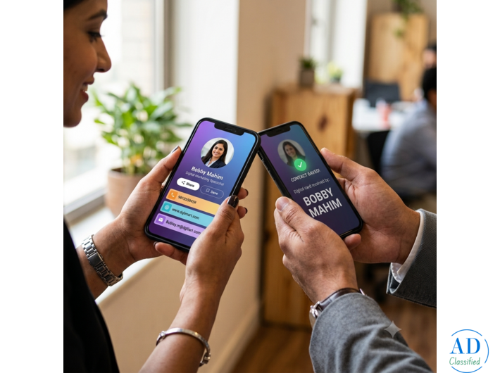 Digital Business Card – Create Smart Digital Visiting Cards | DGTL DigiCard