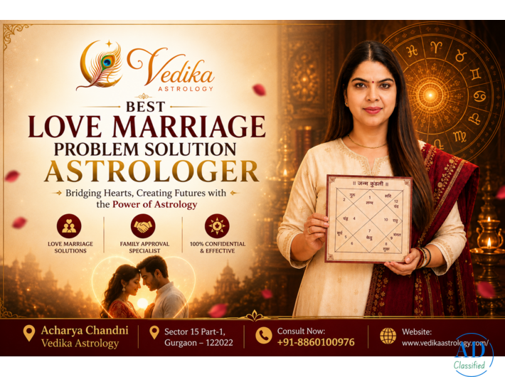 Astrologer for Love Marriage Problems