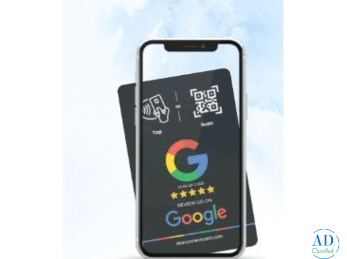 Google Review Stands – Get More Google Reviews with One Simple Tap