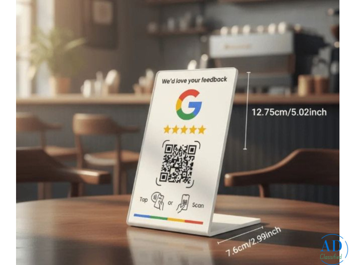 Google Review Stands – Get More Google Reviews with One Simple Tap