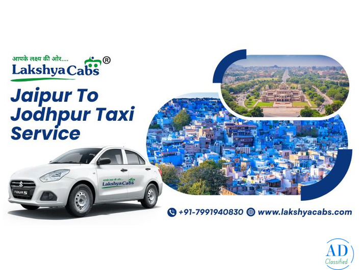 Jaipur To Jodhpur Taxi Service