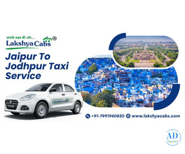 Jaipur To Jodhpur Taxi Service