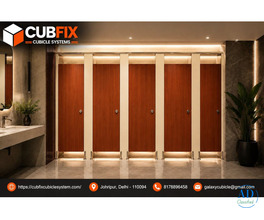 Toilet Cubicle Manufacturers in Noida | Modern & Durable Washroom Solutions