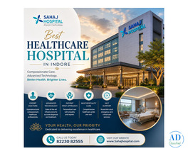 Best Healthcare Hospital in Indore - Sahaj Hospital