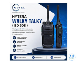 Hytera BD 508 Walkie Talkie | Authorized Dealer - GV TEL