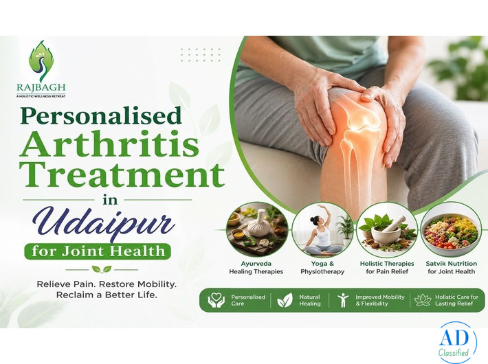 Personalised Arthritis Treatment in Udaipur for Joint Health