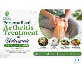 Personalised Arthritis Treatment in Udaipur for Joint Health