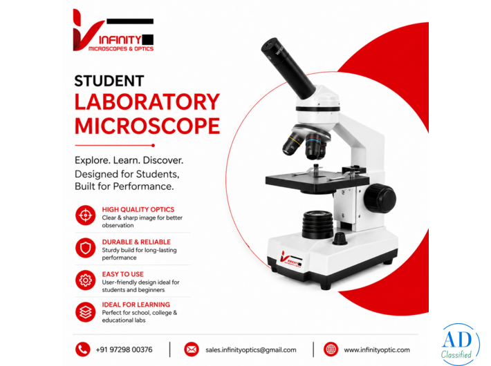 Student Laboratory Microscope