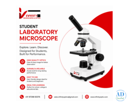 Student Laboratory Microscope