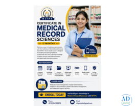 Certificate in Medical Record Sciences – 12 Months