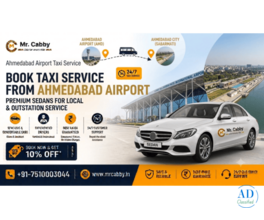 Ahmedabad Airport Taxi for Airport Pickup and Drop Services