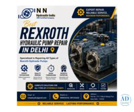 Best Rexroth Hydraulic Pump Repair in delhi