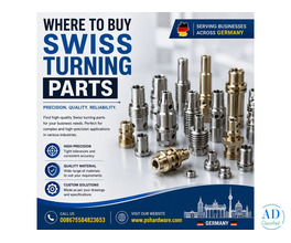 Where to Buy Swiss Turning Parts in Germany | PS Hardware