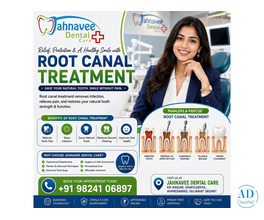 Best Root Canal Treatment in Ahmadabad – Painless and Expert Care