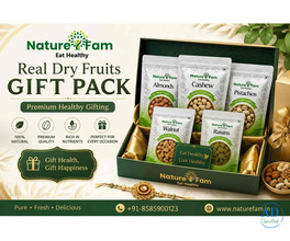 Real Dry Fruits Gift Pack – Premium Healthy Gifting | Naturefam