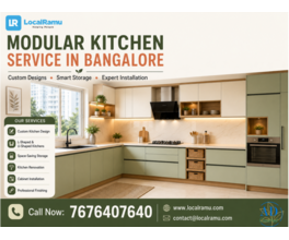 Expert Modular Kitchen Service in Bangalore with LocalRamu