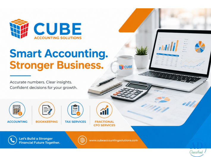 Outsourced Accounting & Fractional CFO Services for US Businesses