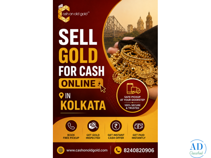 Turn Unwanted Gold Into Cash Online