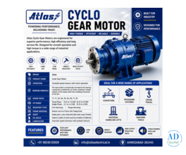 Cycloid Gear Motor Manufacturer Ahmedabad