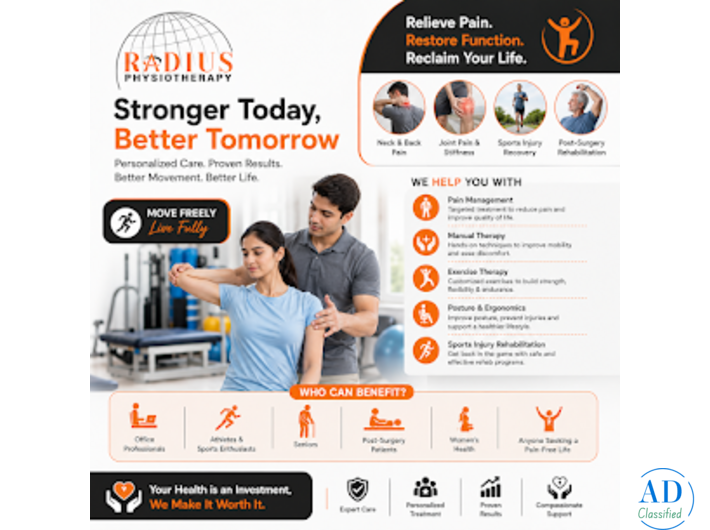 Best Physiotherapist in Lucknow for Sports Injury & Pain Management
