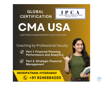 CMA US - Coaching Classes for Part 1 & 2