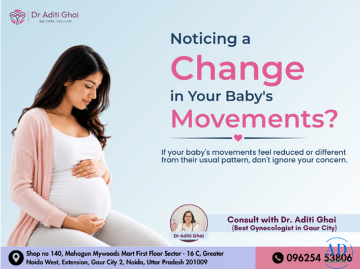 Best Gynecologist in Gaur City for Safe Pregnancy Care