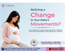 Best Gynecologist in Gaur City for Safe Pregnancy Care