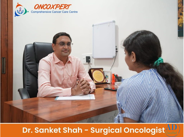 Best Surgical Oncologist in Mumbai | Dr. Sanket Shah