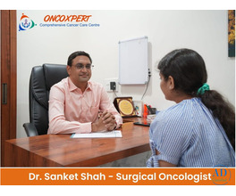 Best Surgical Oncologist in Mumbai | Dr. Sanket Shah