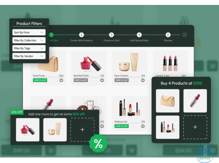 Create Personalized Gift Boxes With a BYOB Bundle Builder