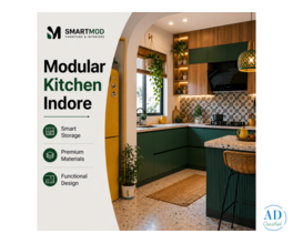 Modular Kitchen Indore | SmartMod Interiors