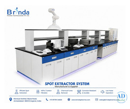 Customized Spot Extractor System Supplier | Brinda Pharma