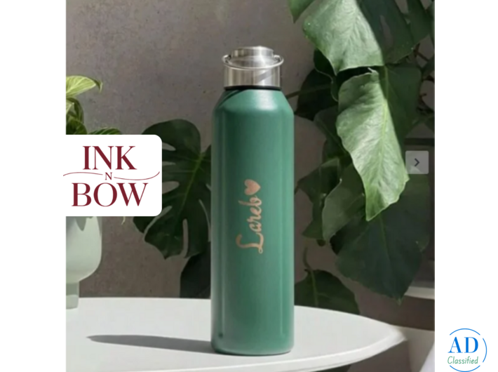 Everyday Luxe Bottle – Personalized Style by Ink N Bow