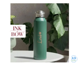Everyday Luxe Bottle – Personalized Style by Ink N Bow