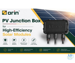 PV Junction Box for High-Efficiency Solar Modules
