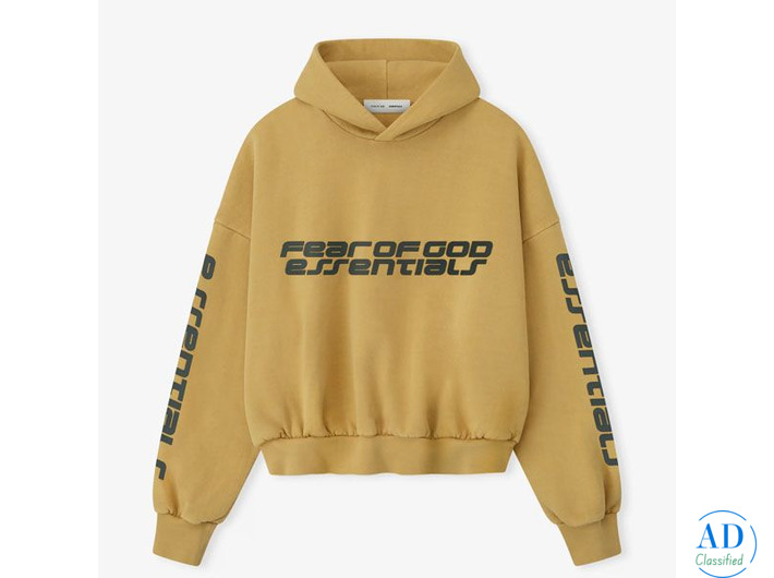 Essentials Hoodie Black Colour Styling Ideas